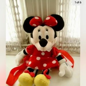 Adorable, Disney Minnie Mouse Backpack